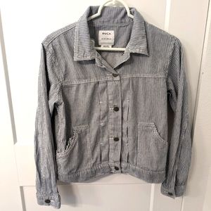 RVCA Shacket - Size S